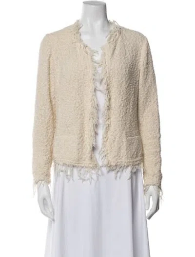Pre-owned Iro Jacket In Neutral
