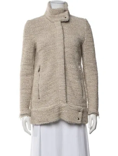 Pre-owned Iro Jacket In Neutral