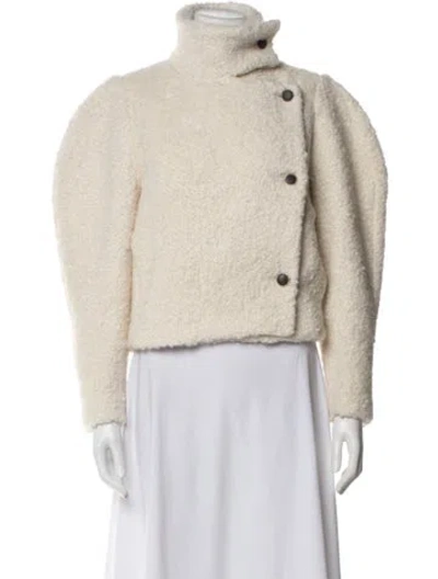 Pre-owned Iro Jacket In Neutral