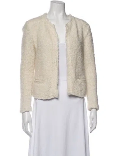 Pre-owned Iro Jacket In Neutral