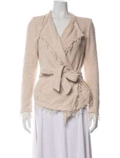 Pre-owned Iro Jacket In Neutrals