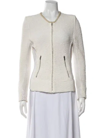 Pre-owned Iro Jacket In Neutrals