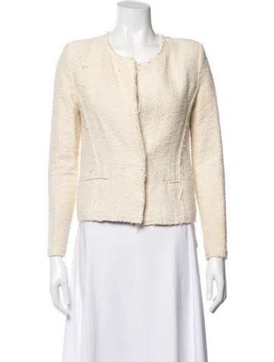 Pre-owned Iro Jacket In Neutrals