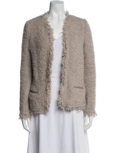Pre-owned Iro Jacket In Neutrals