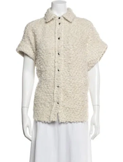 Pre-owned Iro Jacket In Neutrals