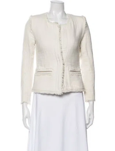Pre-owned Iro Jacket In Neutrals