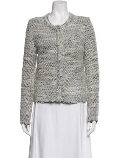 Pre-owned Iro Jacket In Neutrals