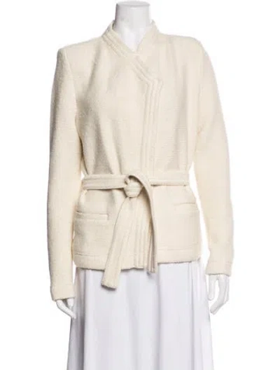 Pre-owned Iro Jacket In Neutrals