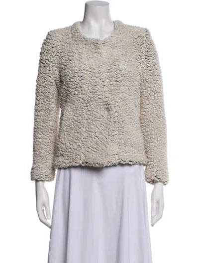 Pre-owned Iro Jacket In Neutrals