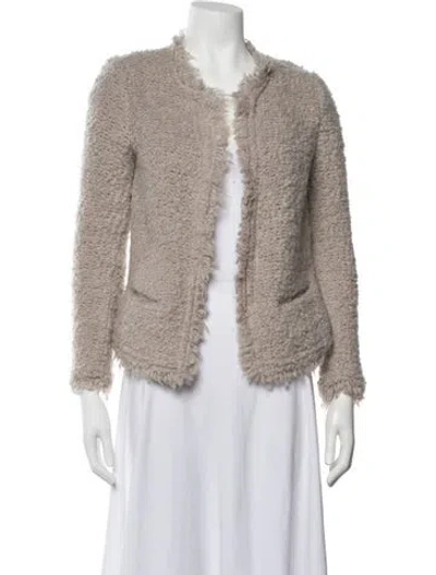 Pre-owned Iro Jacket In Neutrals