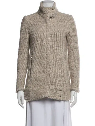 Pre-owned Iro Jacket In Neutrals