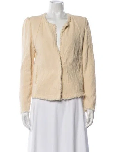 Pre-owned Iro Jacket In Neutrals