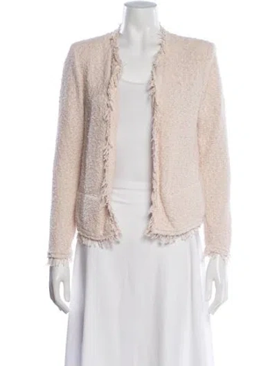 Pre-owned Iro Jacket In Neutrals/pink