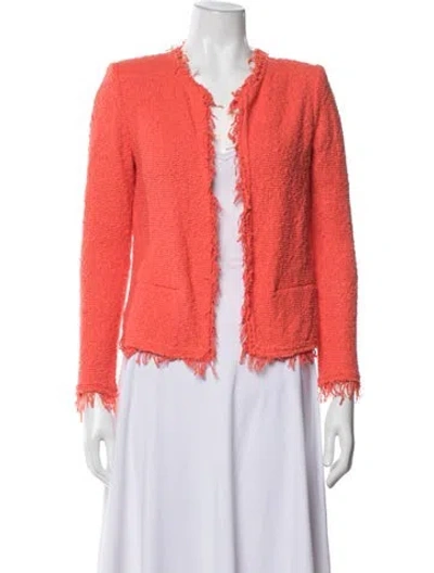 Pre-owned Iro Jacket In Orange