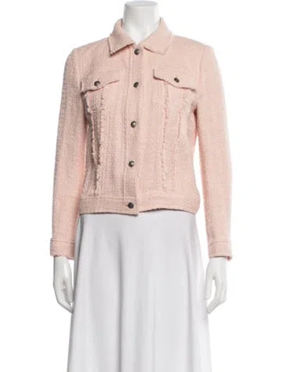 Pre-owned Iro Jacket In Pink