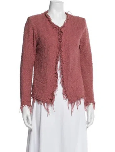 Pre-owned Iro Jacket In Pink