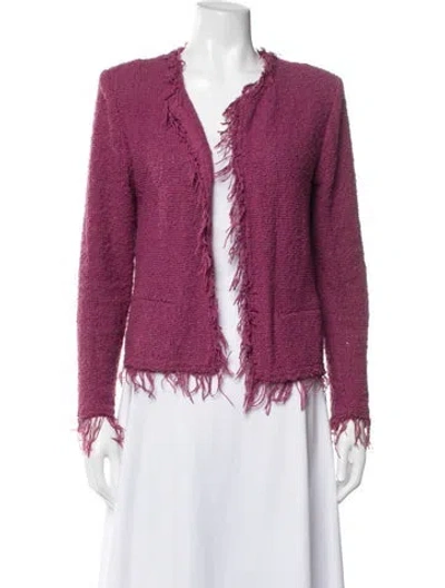 Pre-owned Iro Jacket In Pink