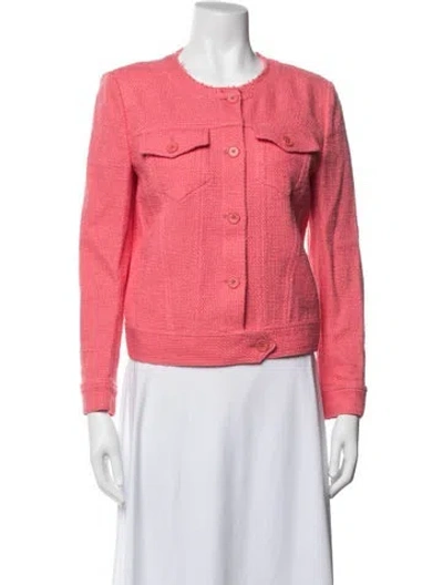 Pre-owned Iro Jacket In Pink