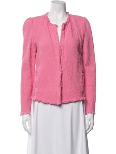 Pre-owned Iro Jacket In Pink