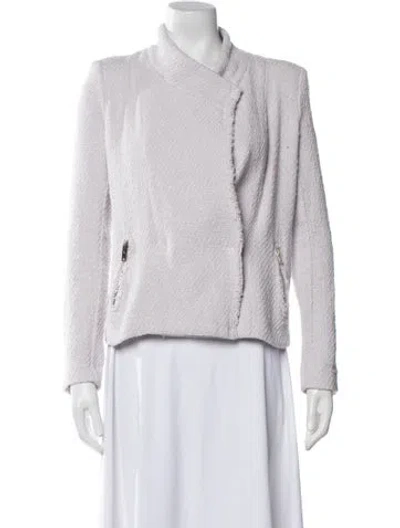 Pre-owned Iro Jacket In Purple