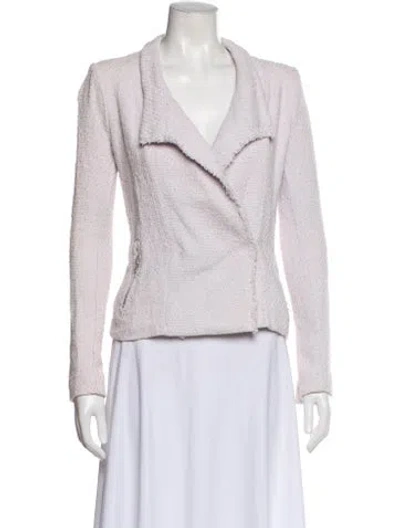 Pre-owned Iro Jacket In Purple