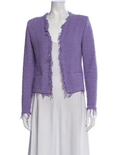 Pre-owned Iro Jacket In Purple