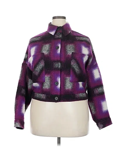 Pre-owned Iro Jacket In Purple