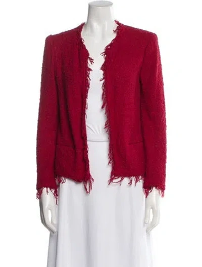 Pre-owned Iro Jacket In Red
