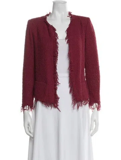 Pre-owned Iro Jacket In Red