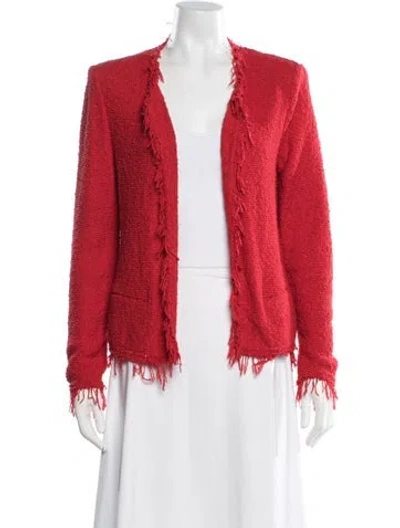 Pre-owned Iro Jacket In Red