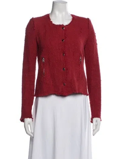 Pre-owned Iro Jacket In Red