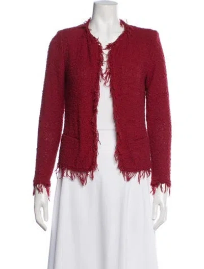 Pre-owned Iro Jacket In Red