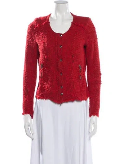 Pre-owned Iro Jacket In Red