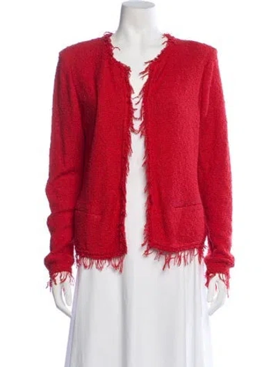 Pre-owned Iro Jacket In Red