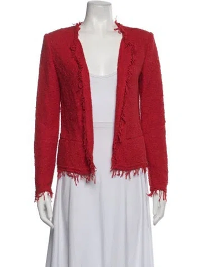 Pre-owned Iro Jacket In Red