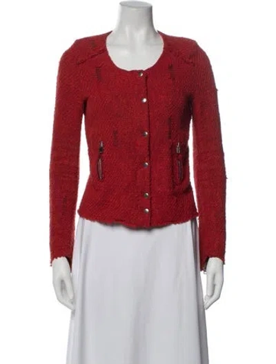 Pre-owned Iro Jacket In Red