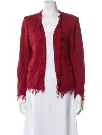 Pre-owned Iro Jacket In Red