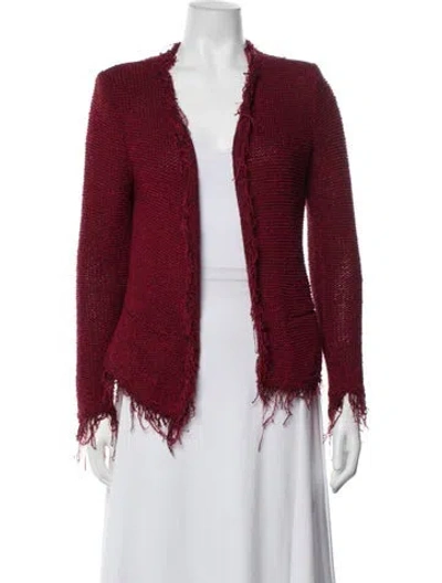 Pre-owned Iro Jacket In Red