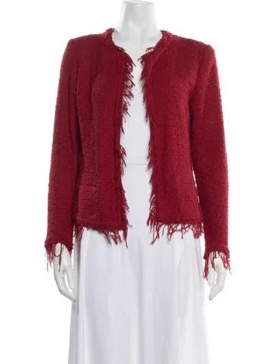 Pre-owned Iro Jacket In Red