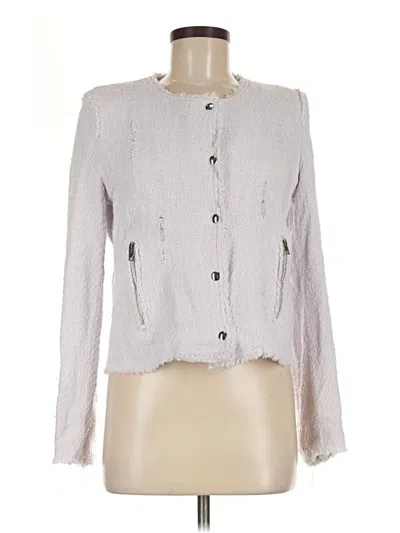 Pre-owned Iro Jacket In Silver