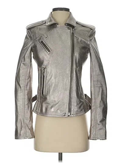 Pre-owned Iro Jacket In Silver