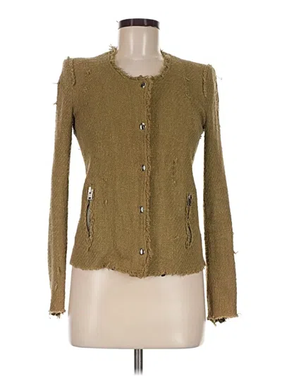 Pre-owned Iro Jacket In Tan
