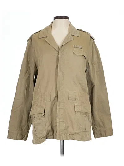 Pre-owned Iro Jacket In Tan