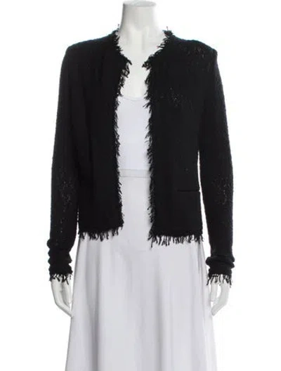 Pre-owned Iro Jacket W/ Tags In Black