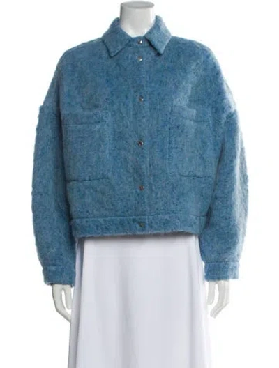 Pre-owned Iro Jacket W/ Tags In Blue