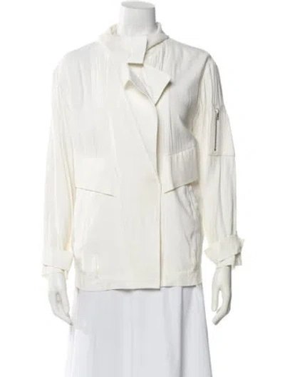 Pre-owned Iro Jacket W/ Tags In White