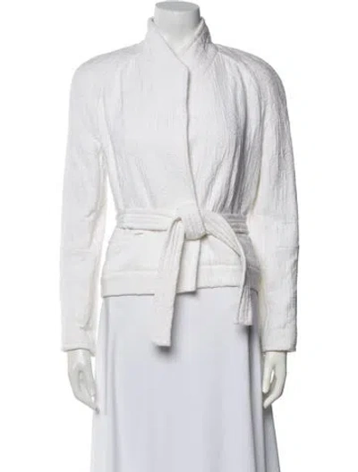 Pre-owned Iro Jacket W/ Tags In White
