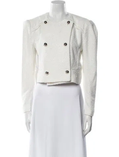 Pre-owned Iro Jacket W/ Tags In White