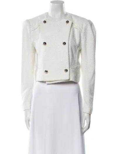Pre-owned Iro Jacket W/ Tags In White