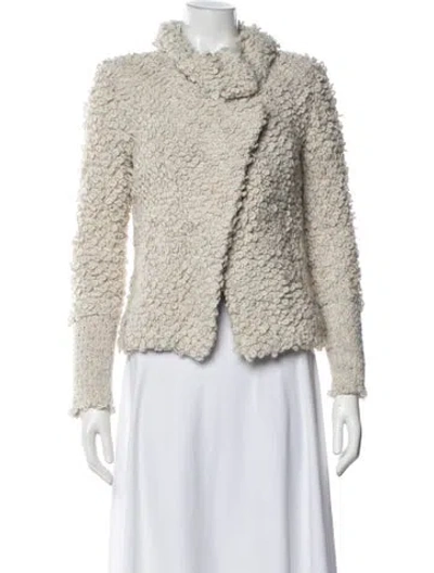 Pre-owned Iro Jacket In White